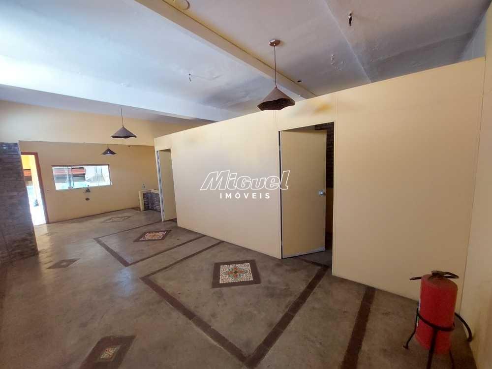 Salão Comercial, para aluguel, Centro - - Piracicaba/SP: 