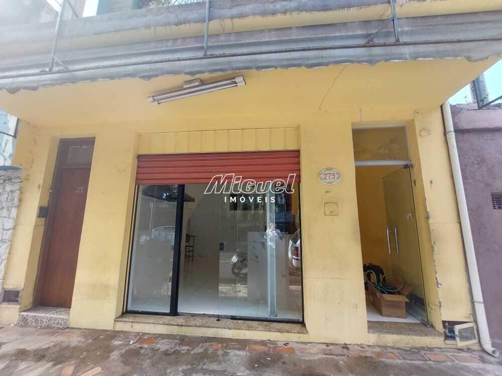 Salão Comercial, para aluguel, Centro - - Piracicaba/SP: 