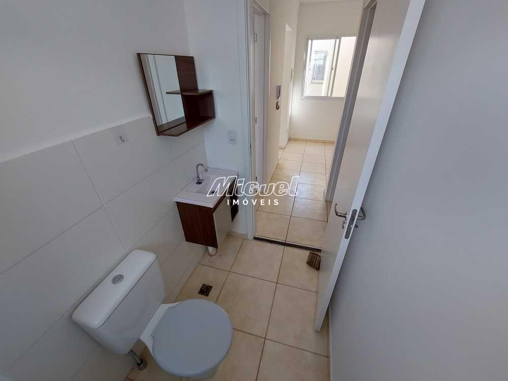 Apartamento, para aluguel, Água das Pedras - 2 quartos Condomínio Vitta Campestre - Piracicaba/SP: 
