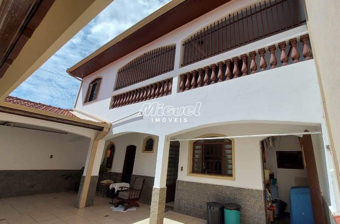 Casa, à venda, Paulicéia - 3 quartos - Piracicaba/SP: 