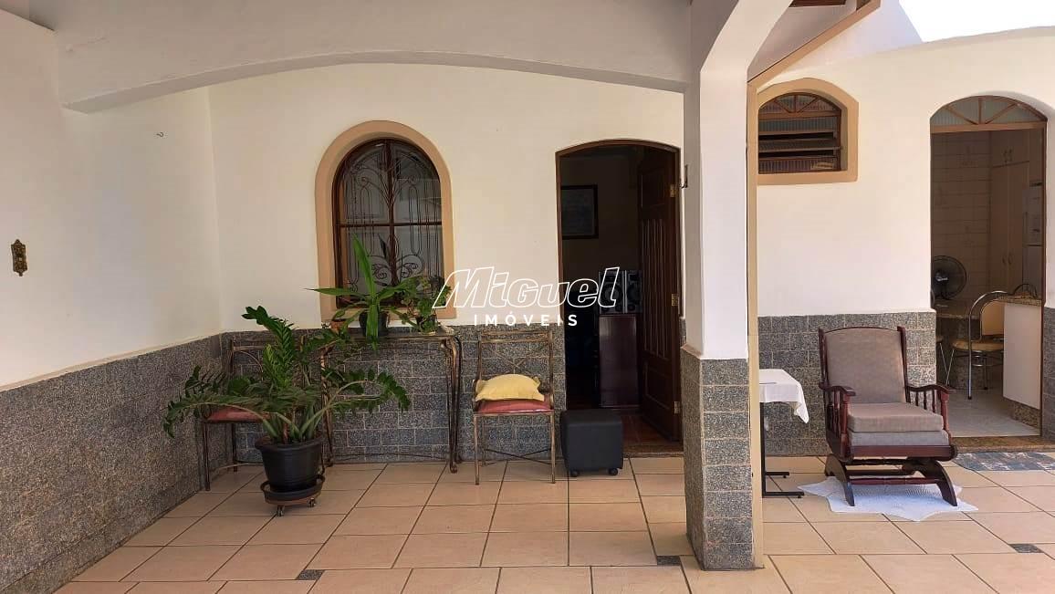 Casa, à venda, Paulicéia - 3 quartos - Piracicaba/SP: 