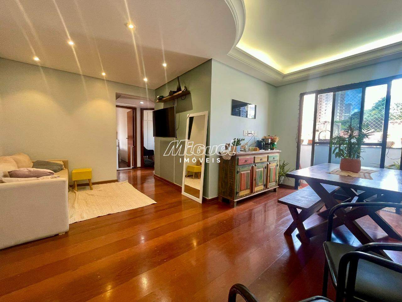 Apartamento, à venda, Centro - 3 quartos Condomínio Edifício Londres - Piracicaba/SP: 