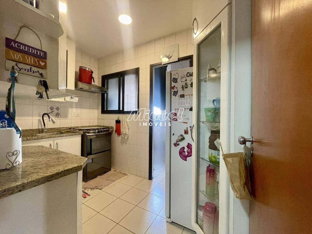 Apartamento, à venda, Centro - 3 quartos Condomínio Edifício Londres - Piracicaba/SP: 