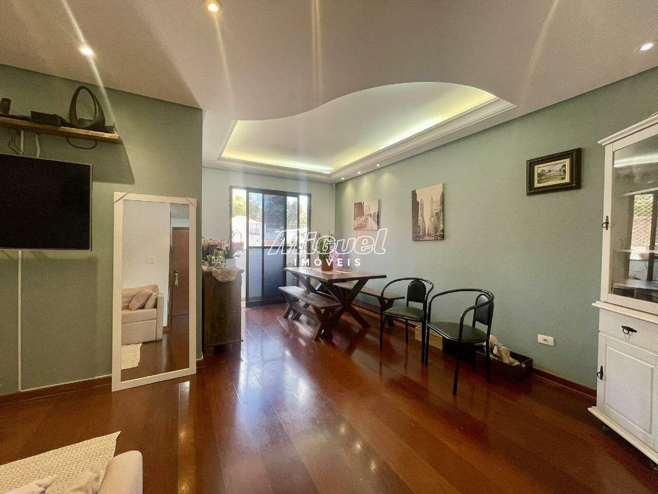 Apartamento, à venda, Centro - 3 quartos Condomínio Edifício Londres - Piracicaba/SP: 