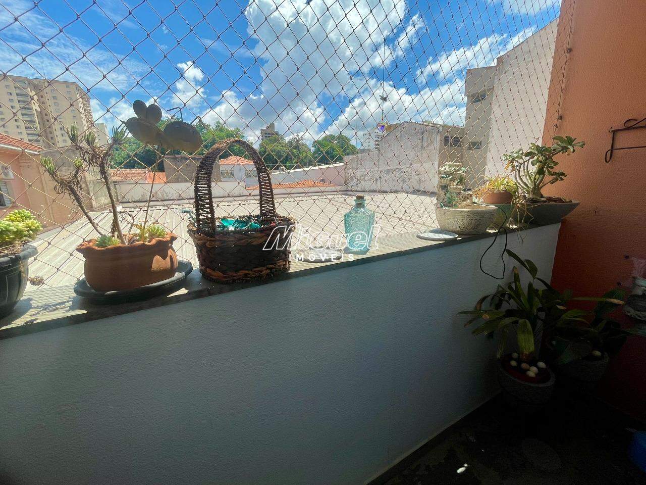 Apartamento, à venda, Centro - 3 quartos Condomínio Edifício Londres - Piracicaba/SP: 