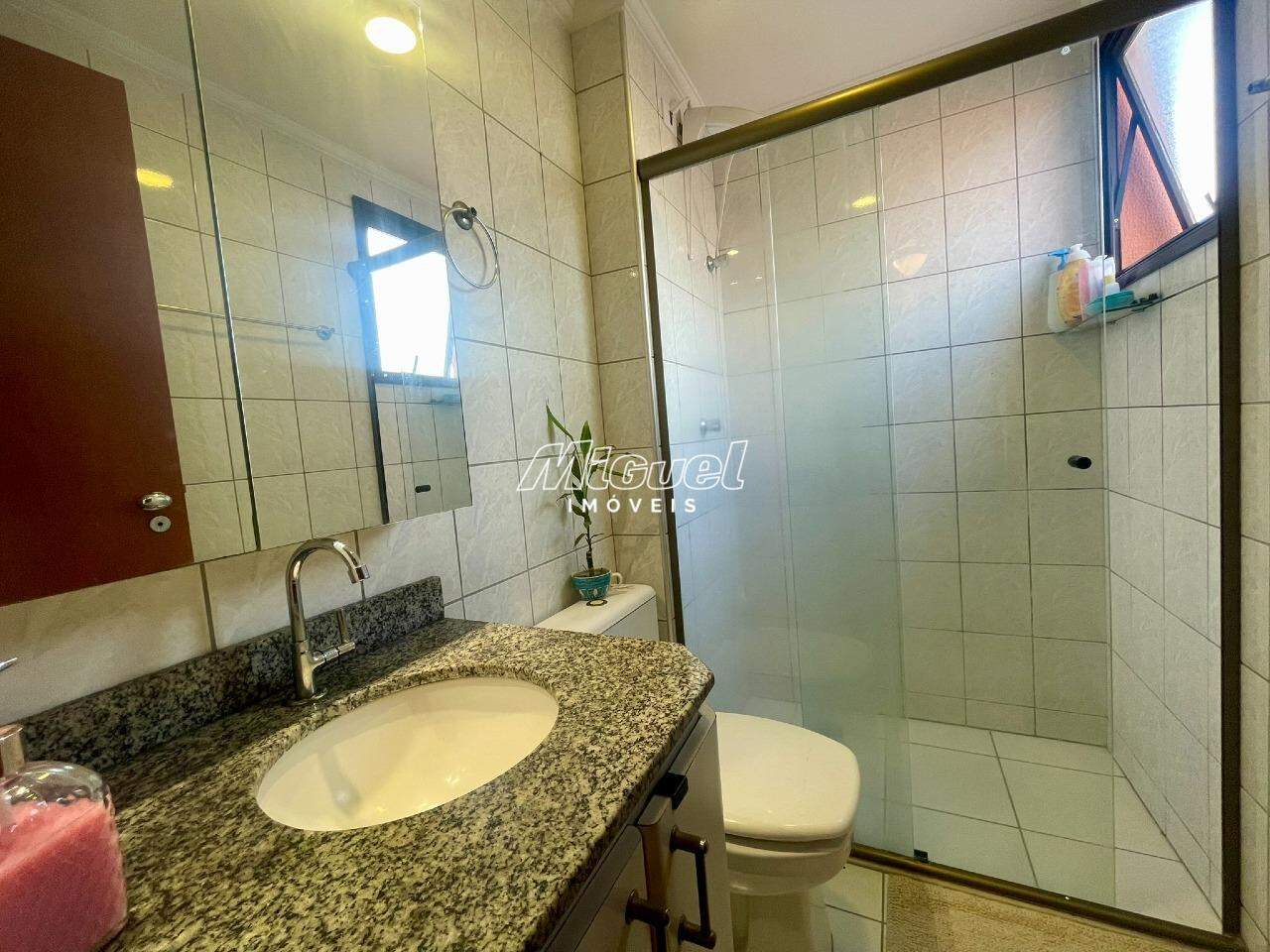 Apartamento, à venda, Centro - 3 quartos Condomínio Edifício Londres - Piracicaba/SP: 