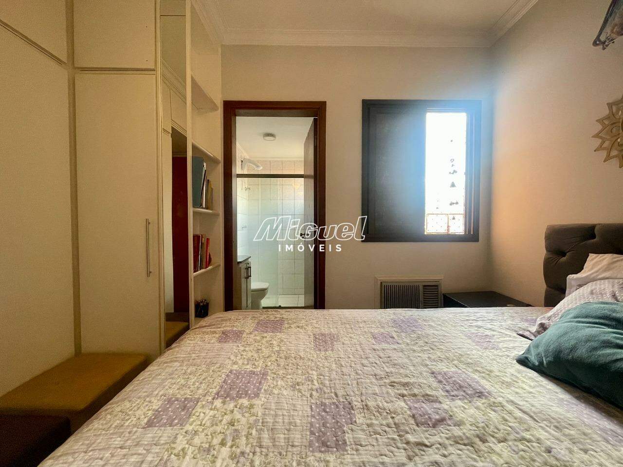 Apartamento, à venda, Centro - 3 quartos Condomínio Edifício Londres - Piracicaba/SP: 