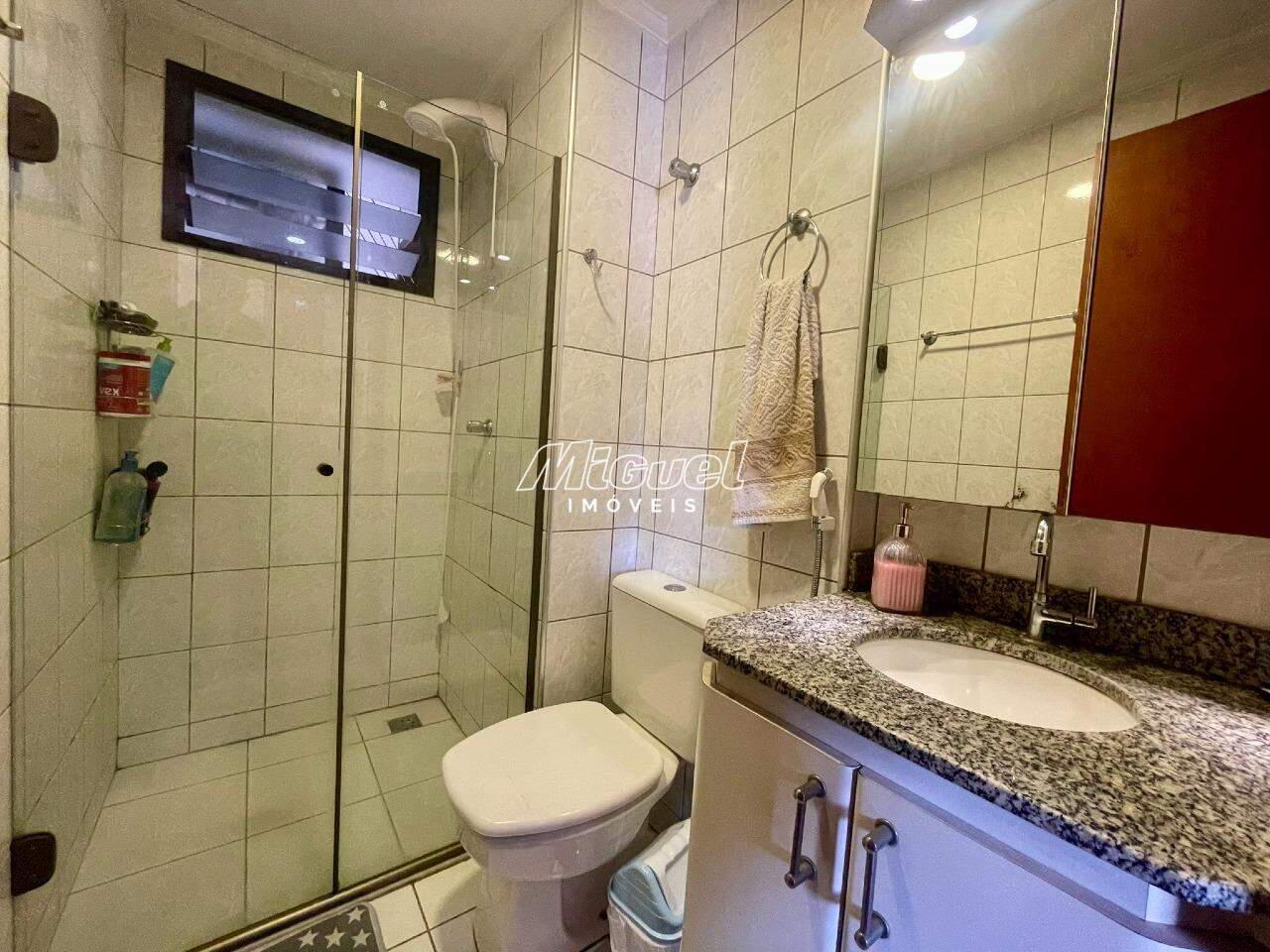 Apartamento, à venda, Centro - 3 quartos Condomínio Edifício Londres - Piracicaba/SP: 