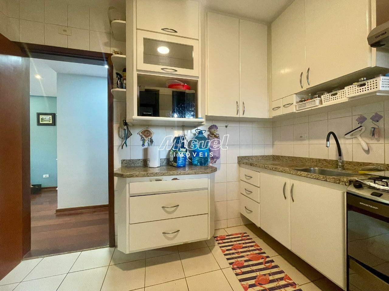 Apartamento, à venda, Centro - 3 quartos Condomínio Edifício Londres - Piracicaba/SP: 