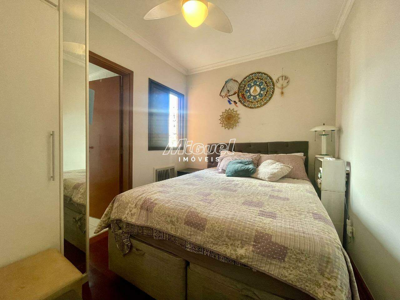 Apartamento, à venda, Centro - 3 quartos Condomínio Edifício Londres - Piracicaba/SP: 