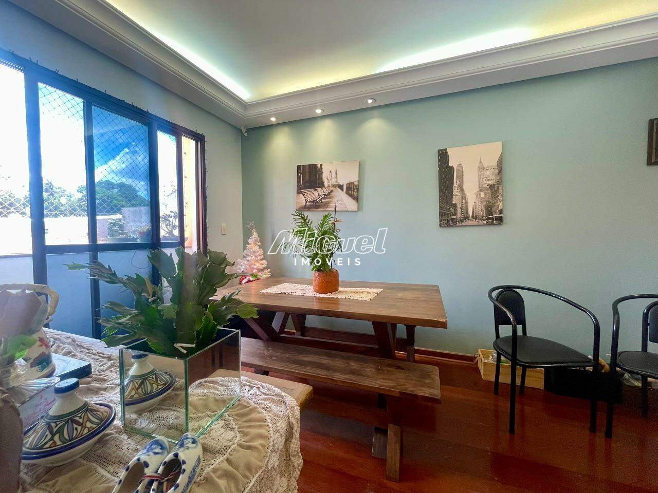 Apartamento, à venda, Centro - 3 quartos Condomínio Edifício Londres - Piracicaba/SP: 