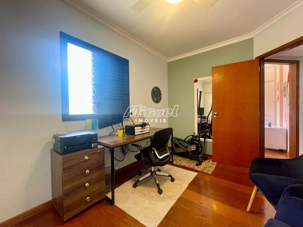 Apartamento, à venda, Centro - 3 quartos Condomínio Edifício Londres - Piracicaba/SP: 