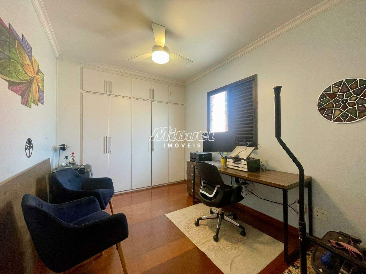 Apartamento, à venda, Centro - 3 quartos Condomínio Edifício Londres - Piracicaba/SP: 