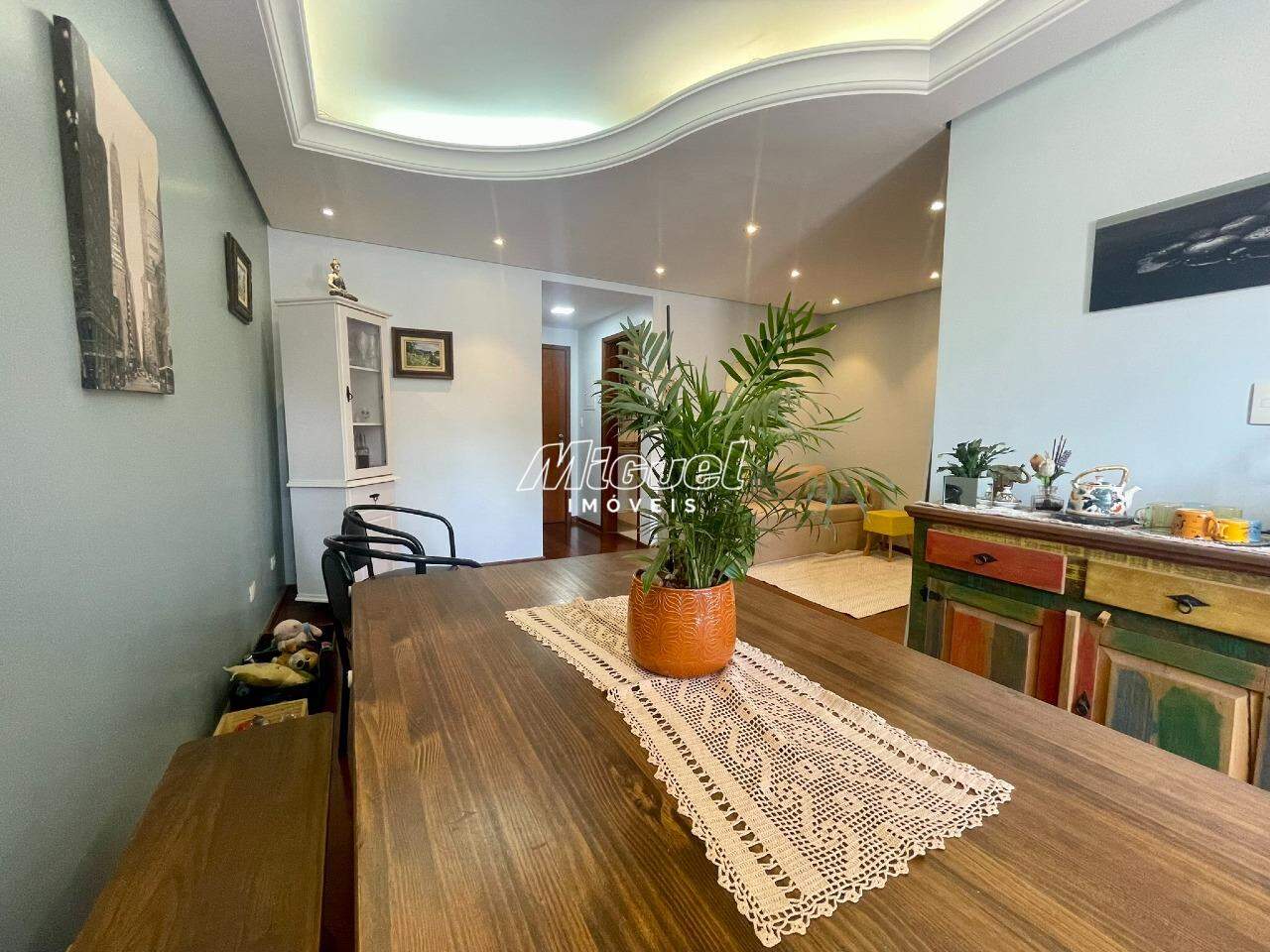 Apartamento, à venda, Centro - 3 quartos Condomínio Edifício Londres - Piracicaba/SP: 