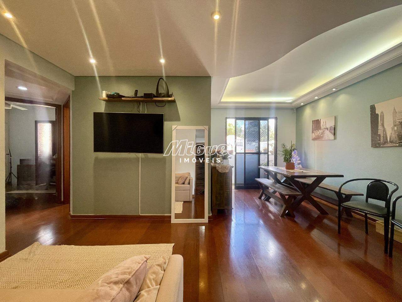 Apartamento, à venda, Centro - 3 quartos Condomínio Edifício Londres - Piracicaba/SP: 