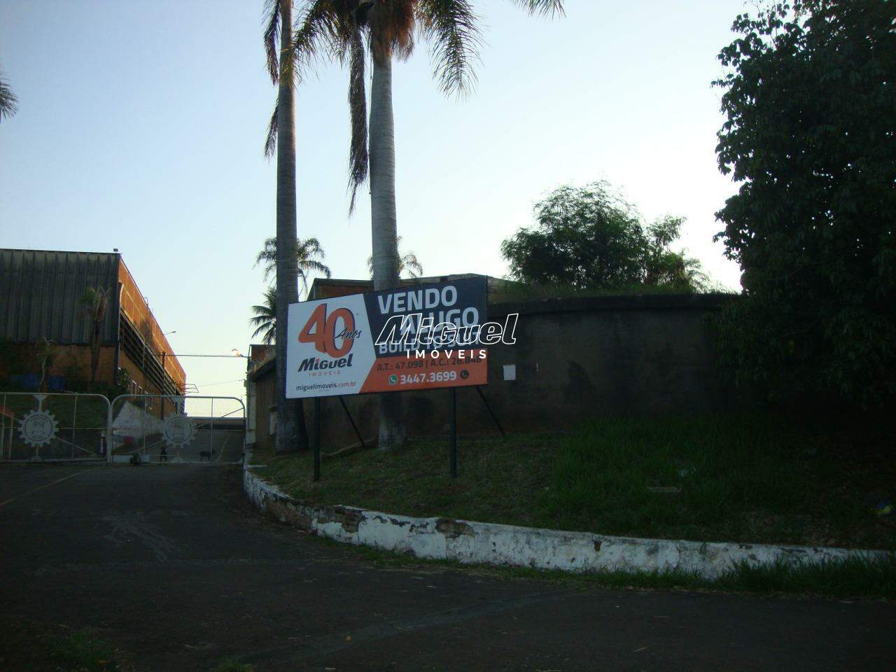 Área, à venda, Vila Industrial - - Piracicaba/SP: 