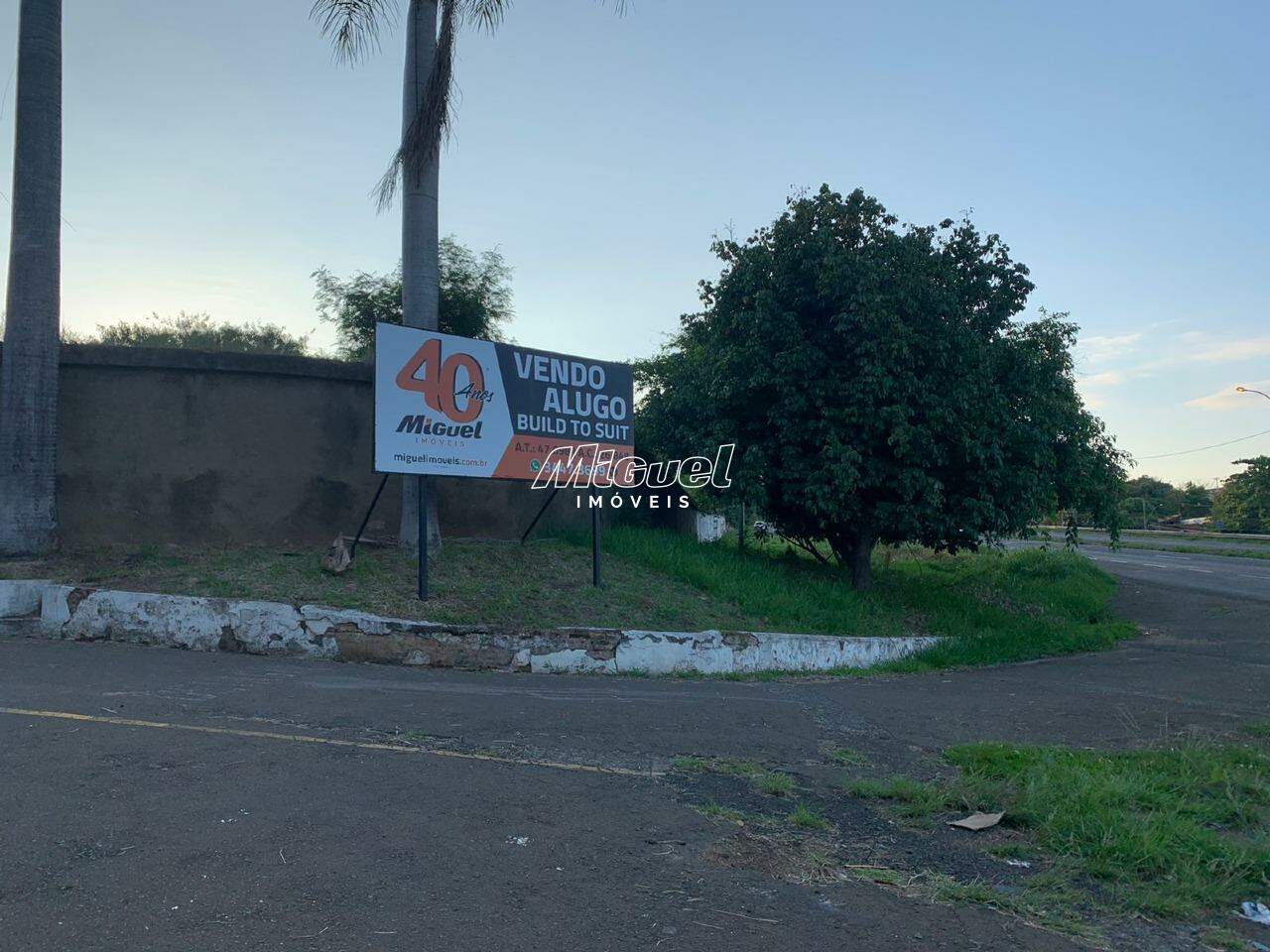 Área, à venda, Vila Industrial - - Piracicaba/SP: 