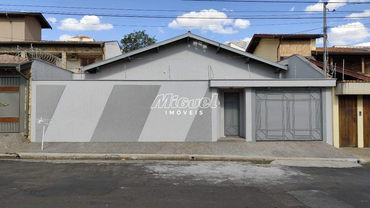 Casa, à venda, Nova Piracicaba - 3 quartos - Piracicaba/SP: 