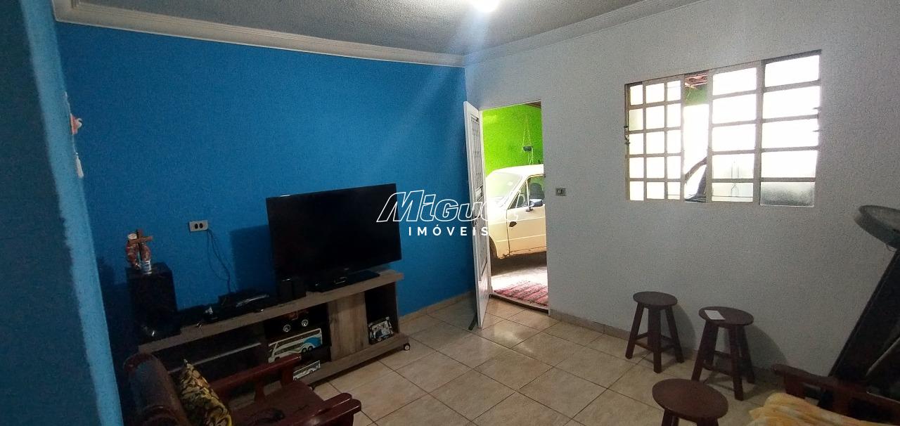 Casa, à venda, Residencial Santo Antônio - 3 quartos - Piracicaba/SP: 