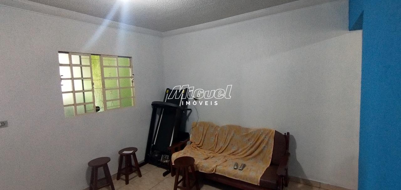 Casa, à venda, Residencial Santo Antônio - 3 quartos - Piracicaba/SP: 