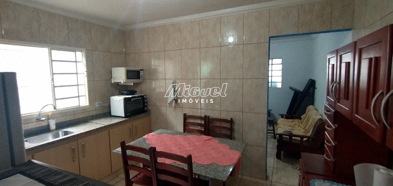 Casa, à venda, Residencial Santo Antônio - 3 quartos - Piracicaba/SP: 