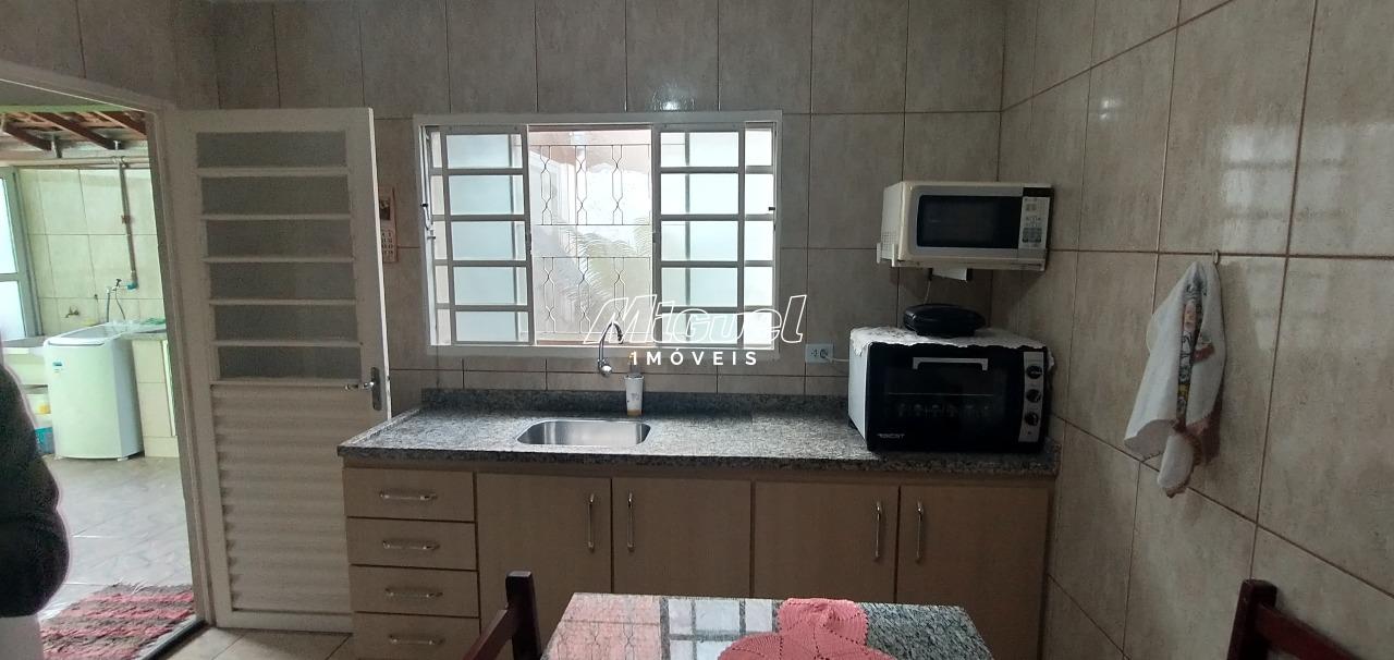 Casa, à venda, Residencial Santo Antônio - 3 quartos - Piracicaba/SP: 