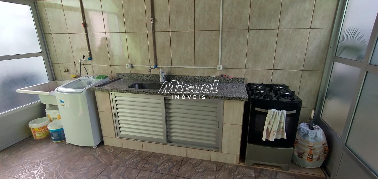 Casa, à venda, Residencial Santo Antônio - 3 quartos - Piracicaba/SP: 