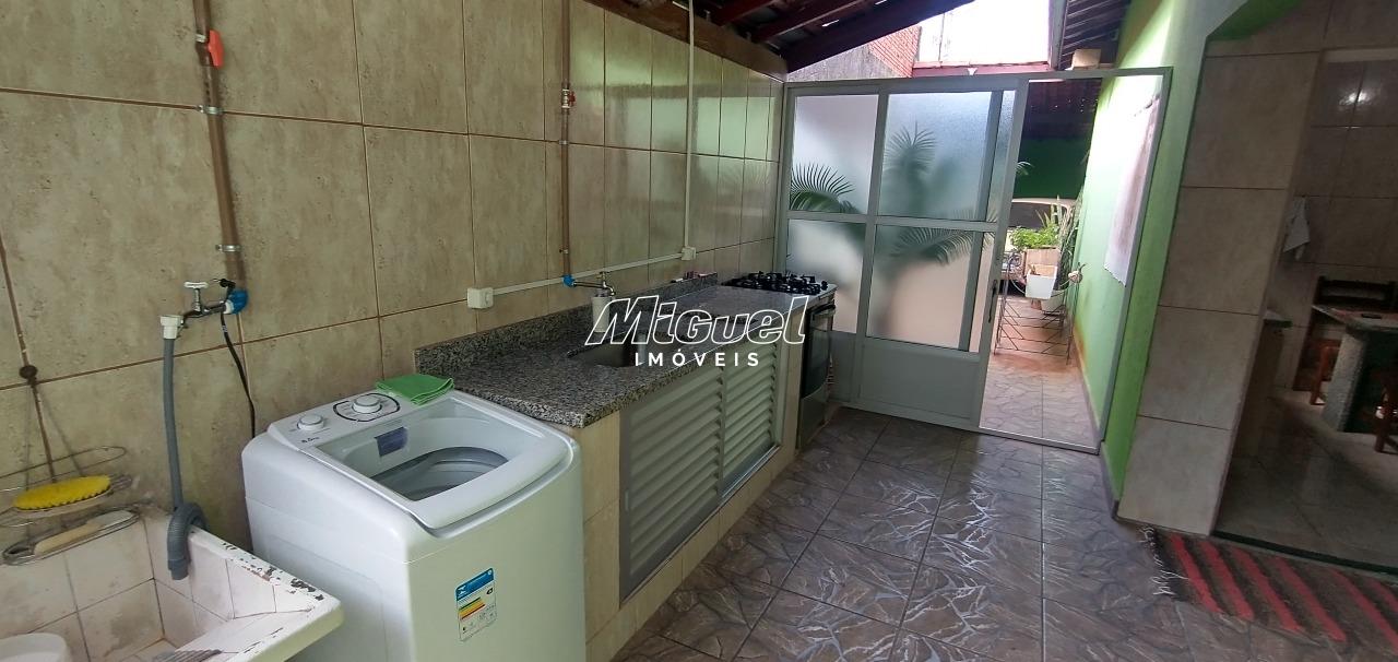 Casa, à venda, Residencial Santo Antônio - 3 quartos - Piracicaba/SP: 