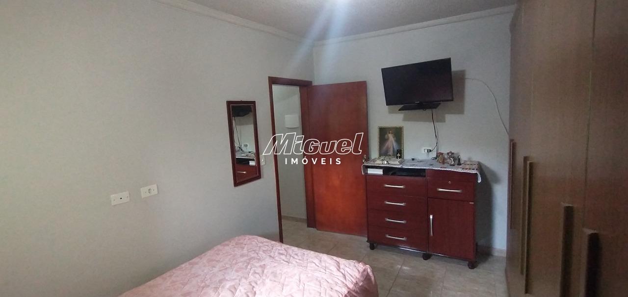Casa, à venda, Residencial Santo Antônio - 3 quartos - Piracicaba/SP: 