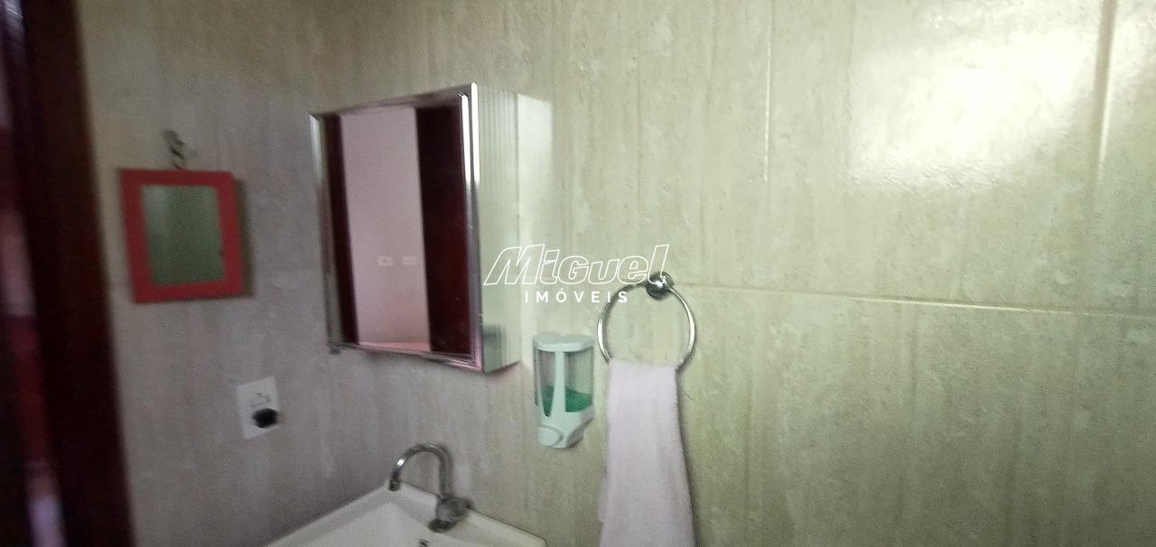 Casa, à venda, Residencial Santo Antônio - 3 quartos - Piracicaba/SP: 