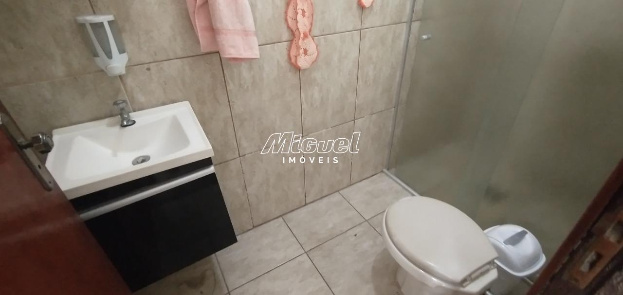 Casa, à venda, Residencial Santo Antônio - 3 quartos - Piracicaba/SP: 