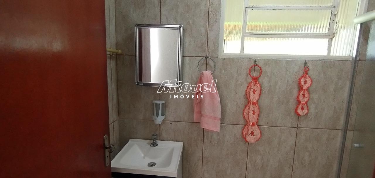 Casa, à venda, Residencial Santo Antônio - 3 quartos - Piracicaba/SP: 