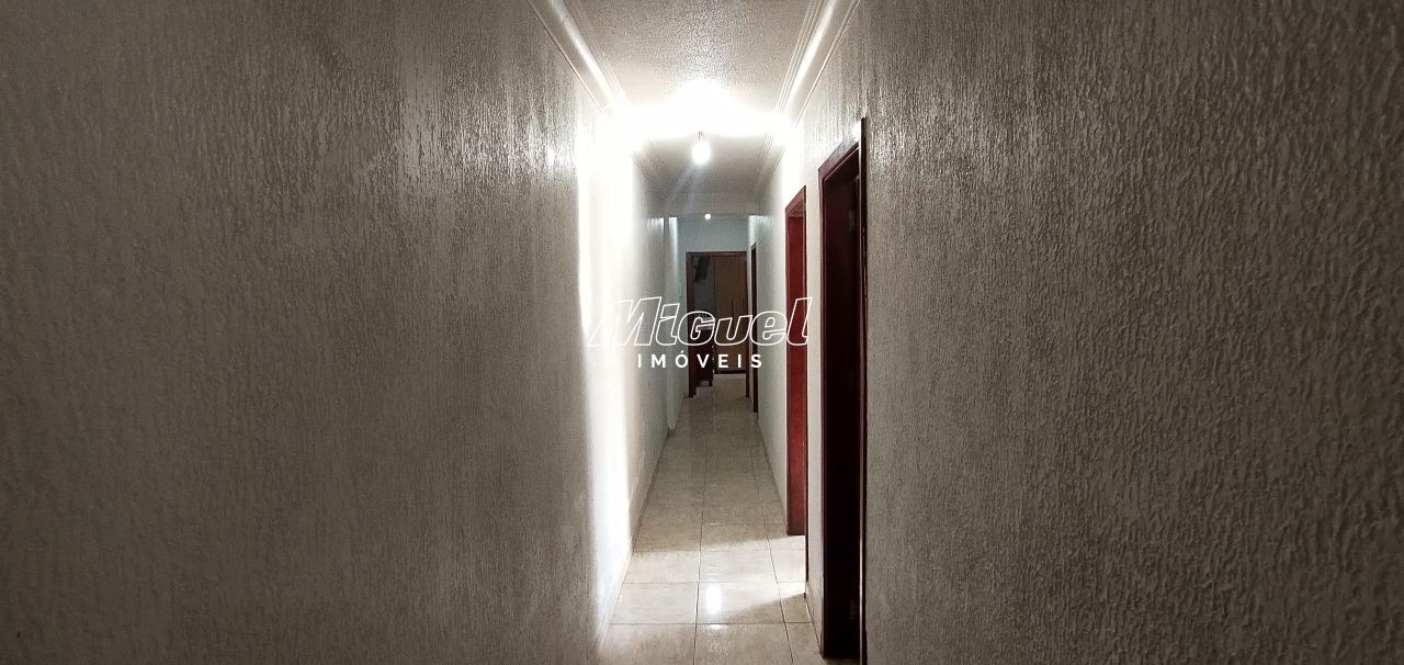 Casa, à venda, Residencial Santo Antônio - 3 quartos - Piracicaba/SP: 