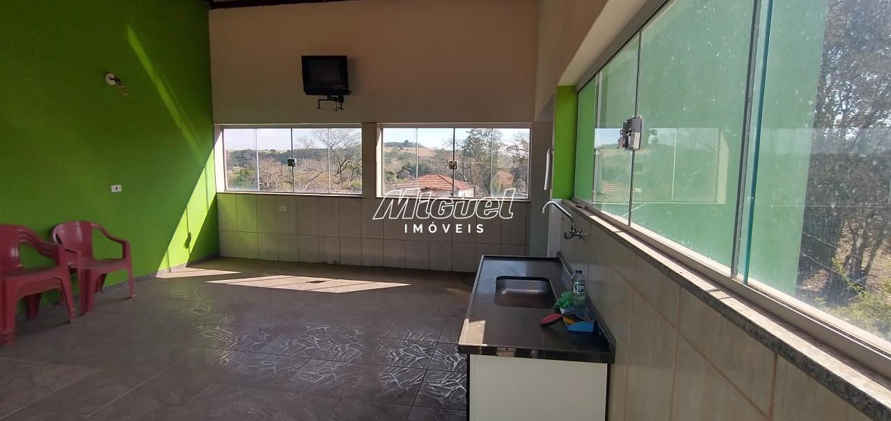 Casa, à venda, Residencial Santo Antônio - 3 quartos - Piracicaba/SP: 