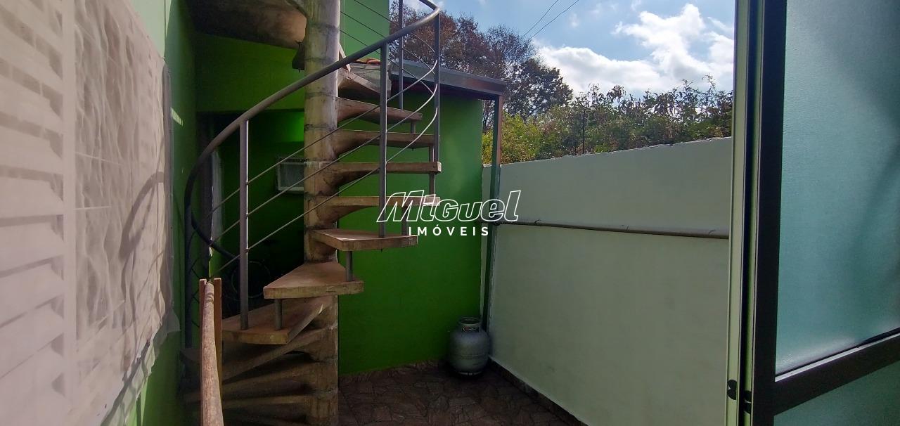 Casa, à venda, Residencial Santo Antônio - 3 quartos - Piracicaba/SP: 