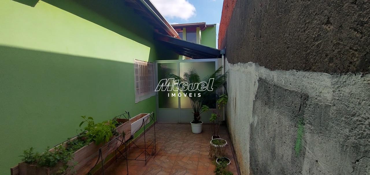 Casa, à venda, Residencial Santo Antônio - 3 quartos - Piracicaba/SP: 