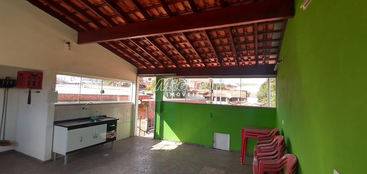 Casa, à venda, Residencial Santo Antônio - 3 quartos - Piracicaba/SP: 