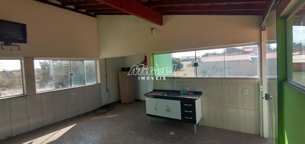 Casa, à venda, Residencial Santo Antônio - 3 quartos - Piracicaba/SP: 