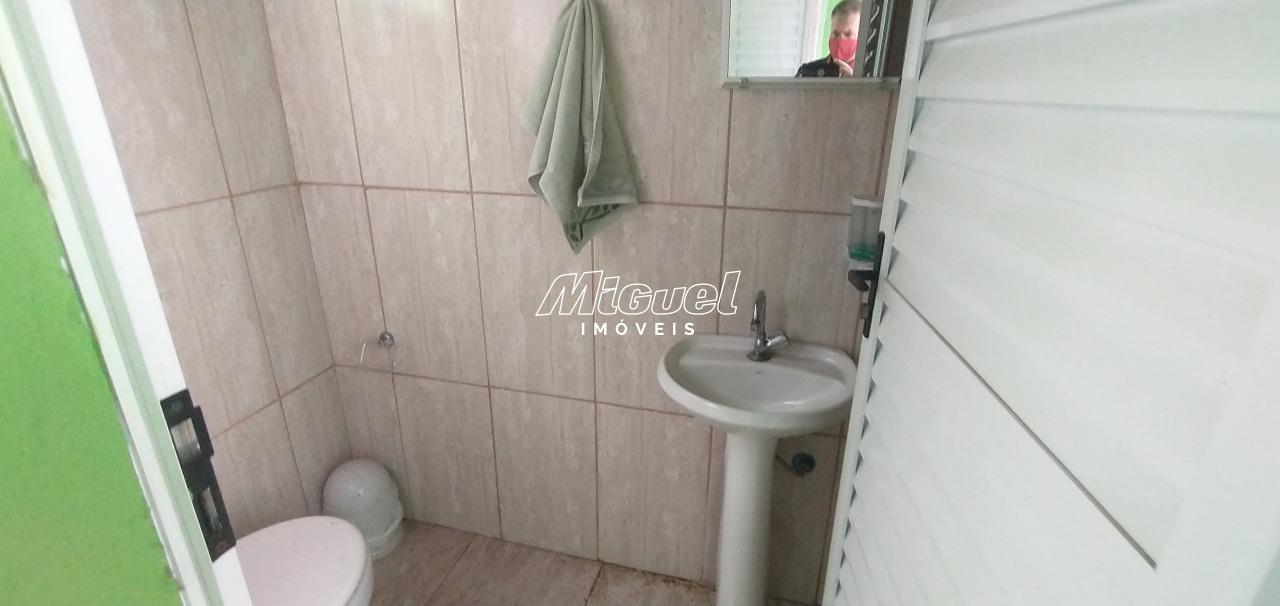 Casa, à venda, Residencial Santo Antônio - 3 quartos - Piracicaba/SP: 