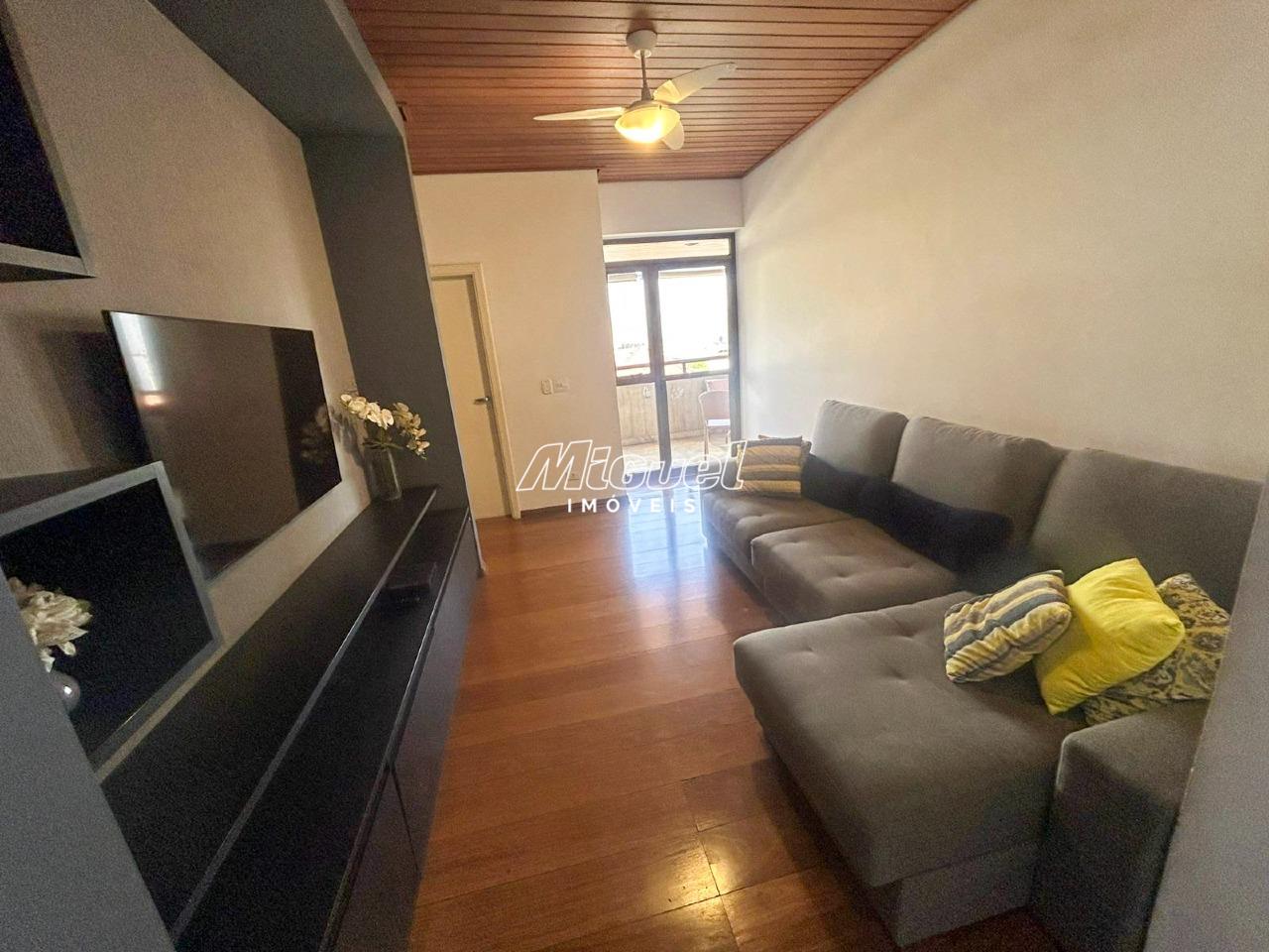 Apartamento, à venda, 4 quartos, Condominio Edifício Morro Grande, Cidade Alta - Piracicaba: