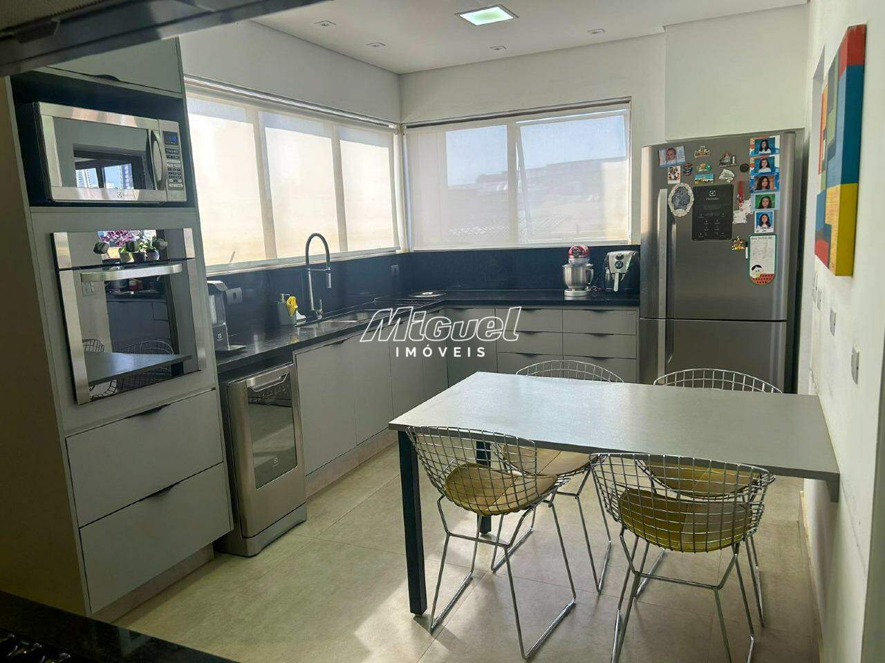 Apartamento, à venda, 4 quartos, Condominio Edifício Morro Grande, Cidade Alta - Piracicaba: 