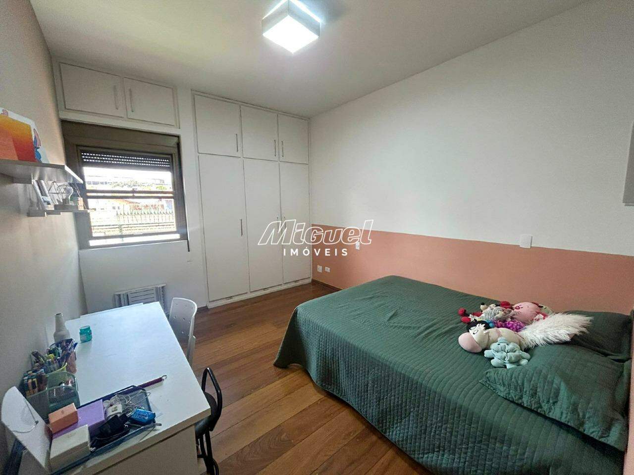Apartamento, à venda, 4 quartos, Condominio Edifício Morro Grande, Cidade Alta - Piracicaba: 