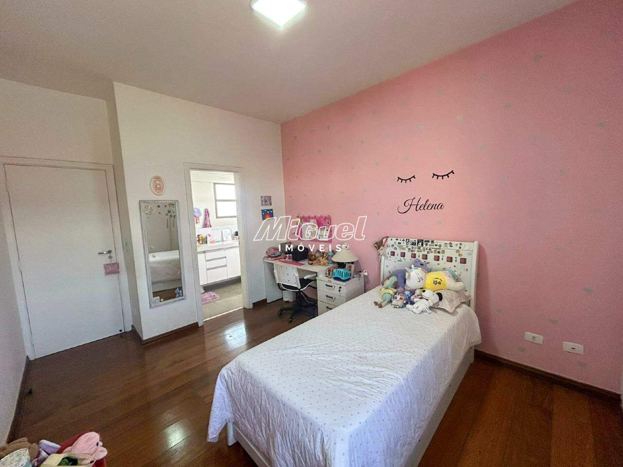 Apartamento, à venda, 4 quartos, Condominio Edifício Morro Grande, Cidade Alta - Piracicaba: 