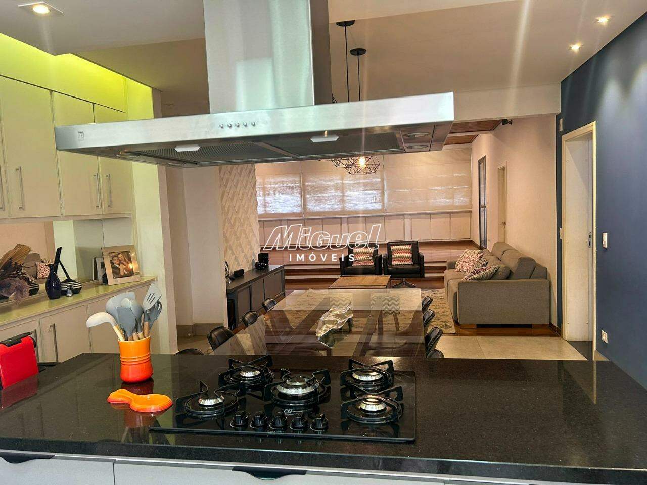 Apartamento, à venda, 4 quartos, Condominio Edifício Morro Grande, Cidade Alta - Piracicaba: 