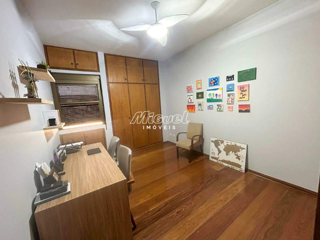 Apartamento, à venda, 4 quartos, Condominio Edifício Morro Grande, Cidade Alta - Piracicaba: 