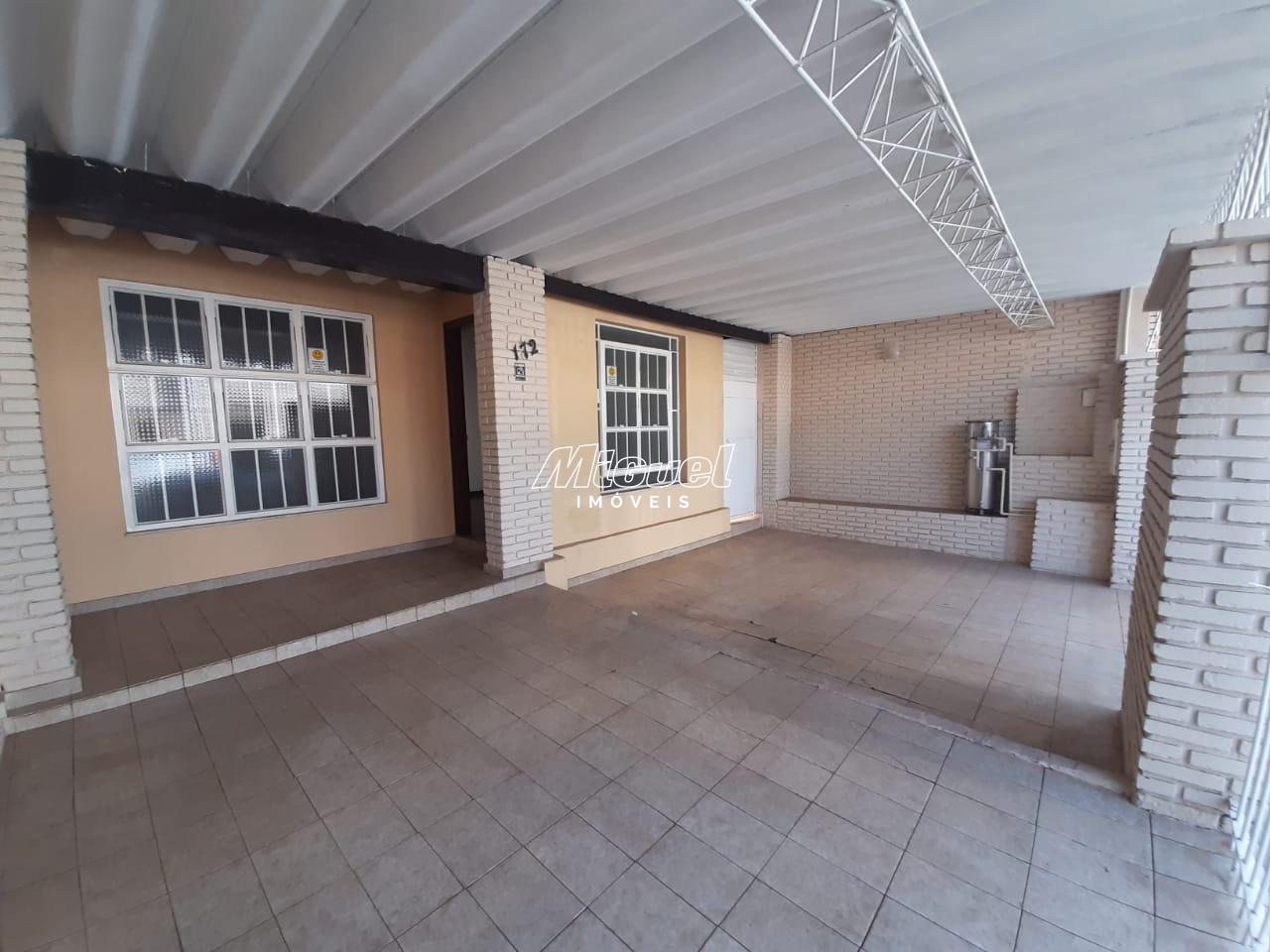 Casa Comercial, à venda, Cidade Alta - 3 quartos - Piracicaba/SP: 