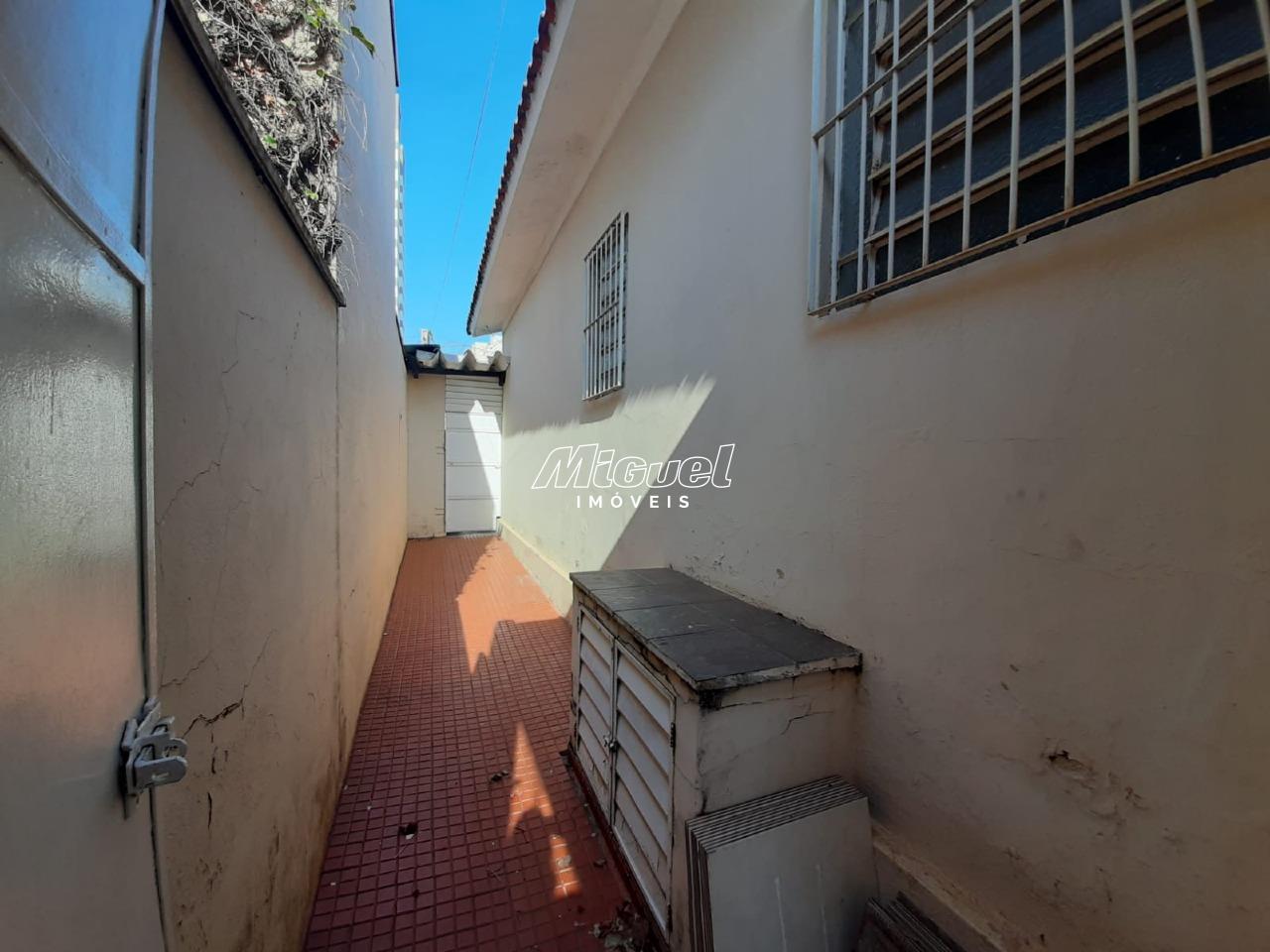 Casa Comercial, à venda, Cidade Alta - 3 quartos - Piracicaba/SP: 