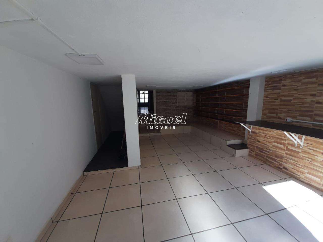 Casa Comercial, à venda, Cidade Alta - 3 quartos - Piracicaba/SP: 