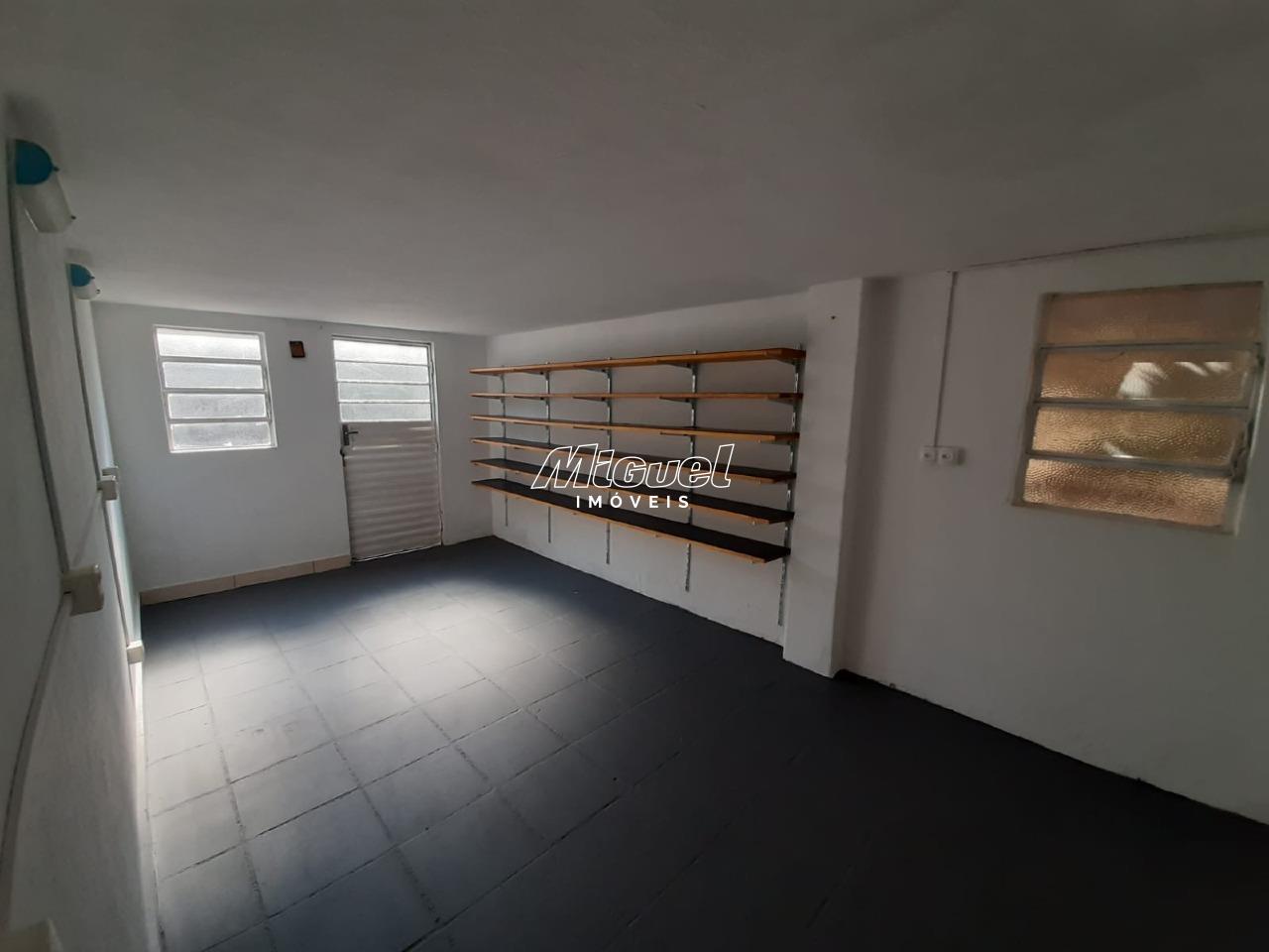 Casa Comercial, à venda, Cidade Alta - 3 quartos - Piracicaba/SP: 