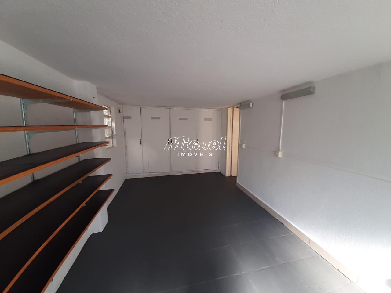 Casa Comercial, à venda, Cidade Alta - 3 quartos - Piracicaba/SP: 